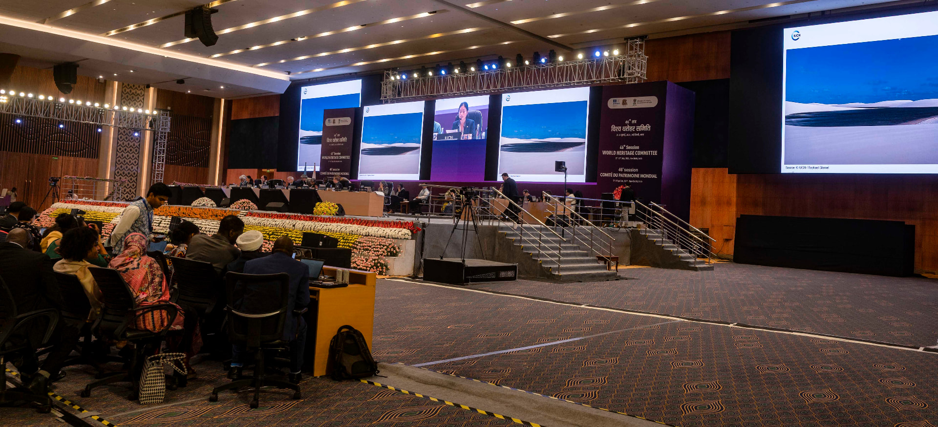Fotografia de abertura — Eventos globais